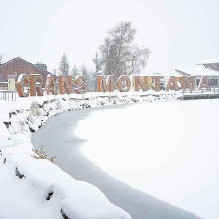 Hotel Olympic - Montana Center Crans-Montana Eksteriør bilde