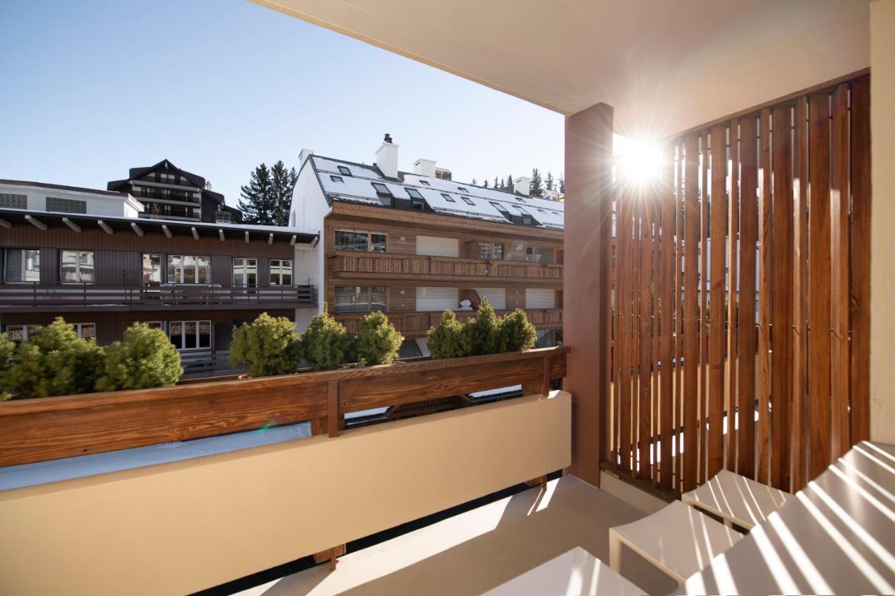 Hotel Olympic - Montana Center Crans-Montana Eksteriør bilde