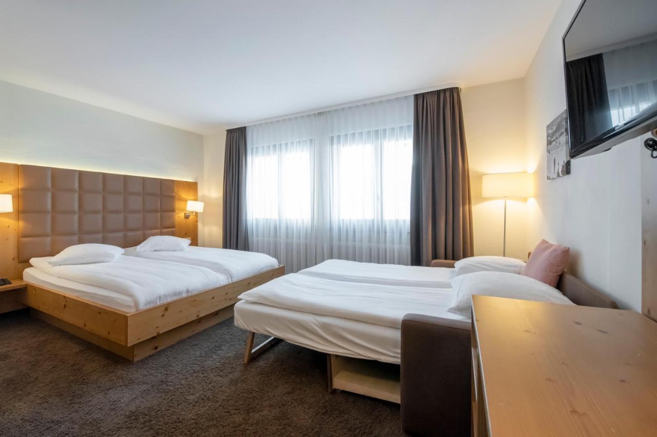 Hotel Olympic - Montana Center Crans-Montana Eksteriør bilde