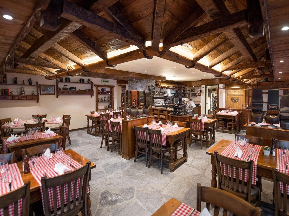 Hotel Olympic - Montana Center Crans-Montana Eksteriør bilde