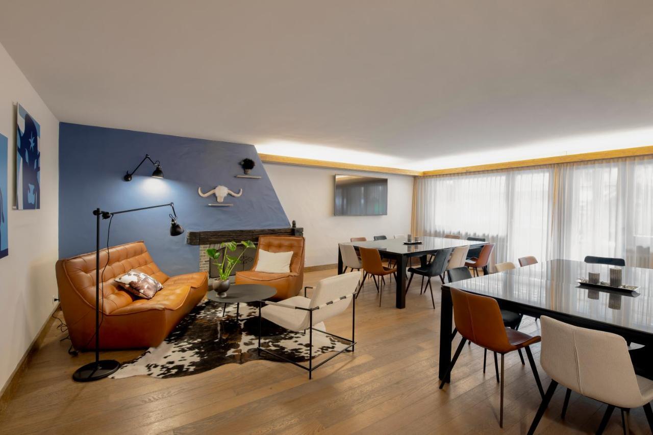 Hotel Olympic - Montana Center Crans-Montana Eksteriør bilde