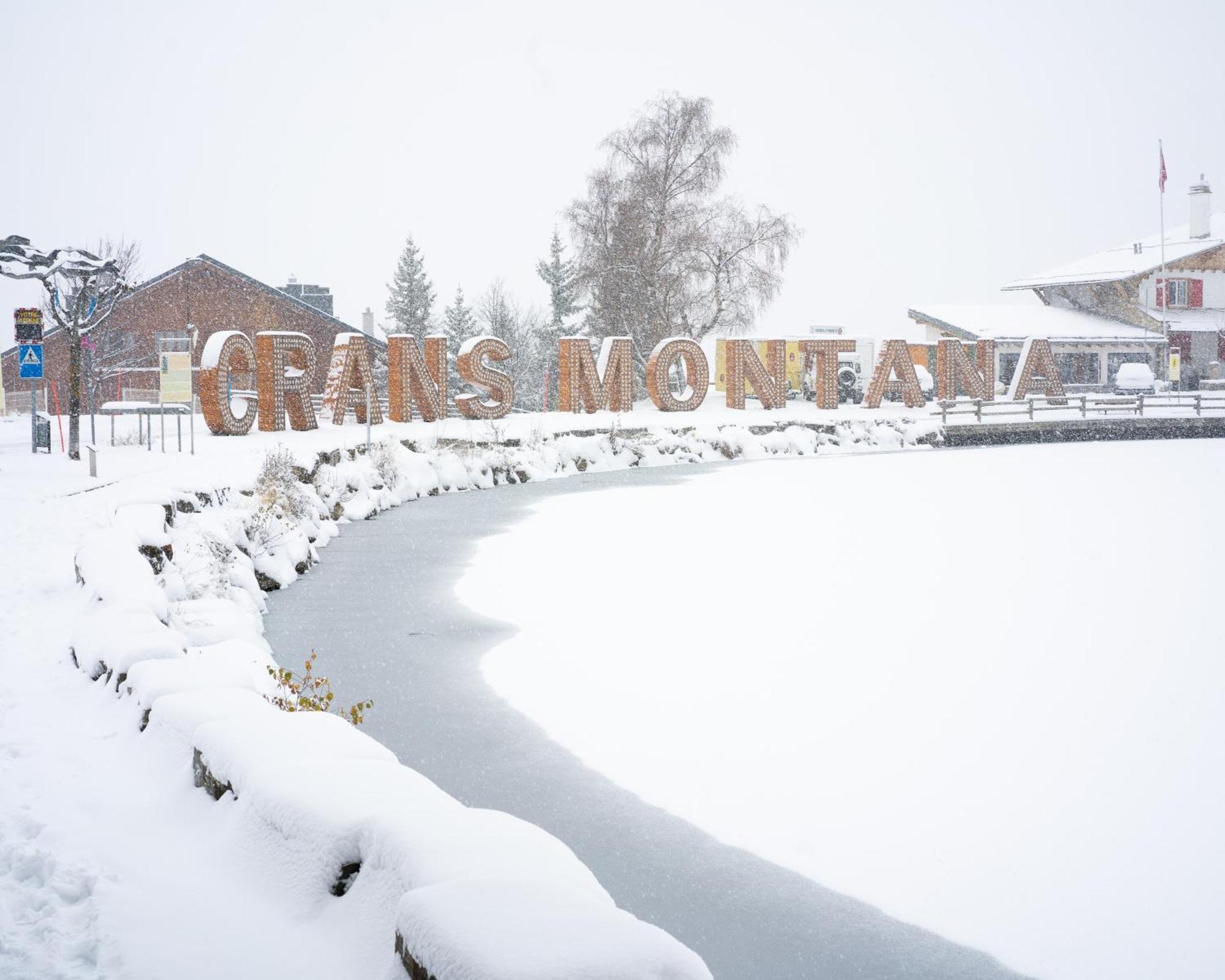 Hotel Olympic - Montana Center Crans-Montana Eksteriør bilde